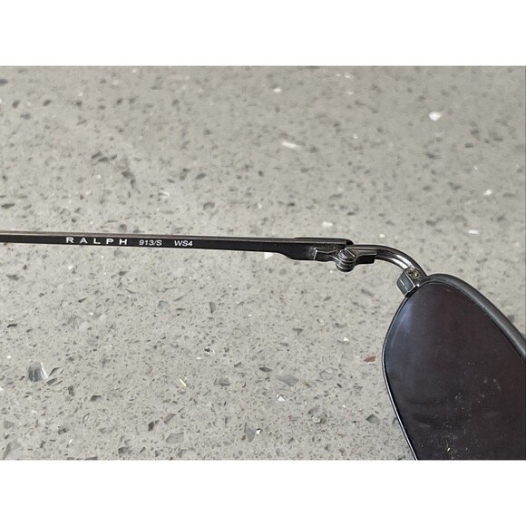 Ralph Lauren Eyeglass Frames ONLY 913/S WS4 Grey Rectangular Full Rim 51-20-130 - Picture 6 of 12